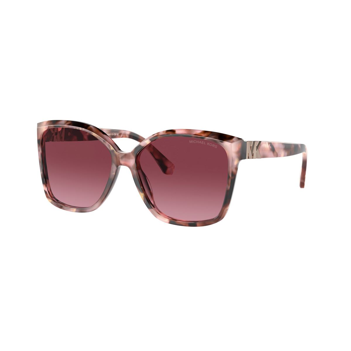 Lentes Solares Tortuga Perlada Rosa Michael Kors