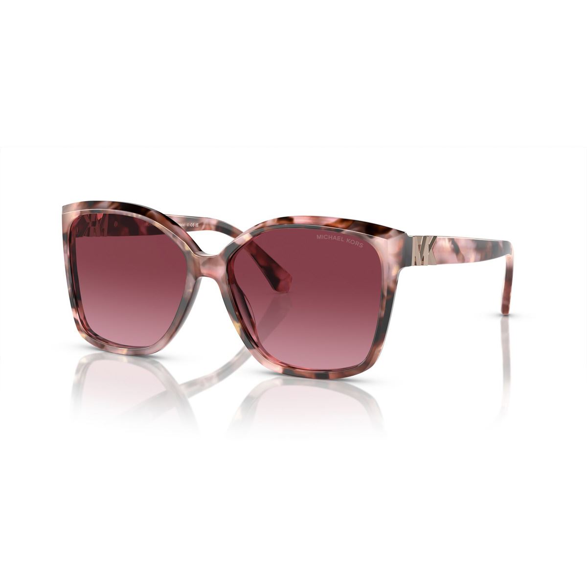 Lentes Solares Tortuga Perlada Rosa Michael Kors