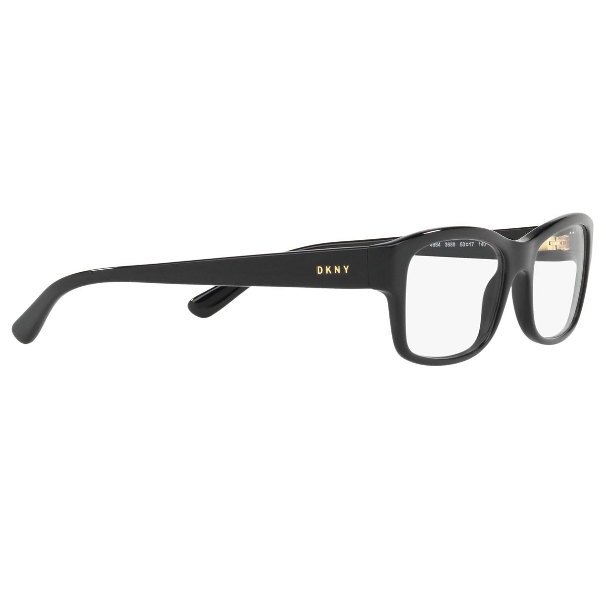 DKNY Armazón Negro en Acetato