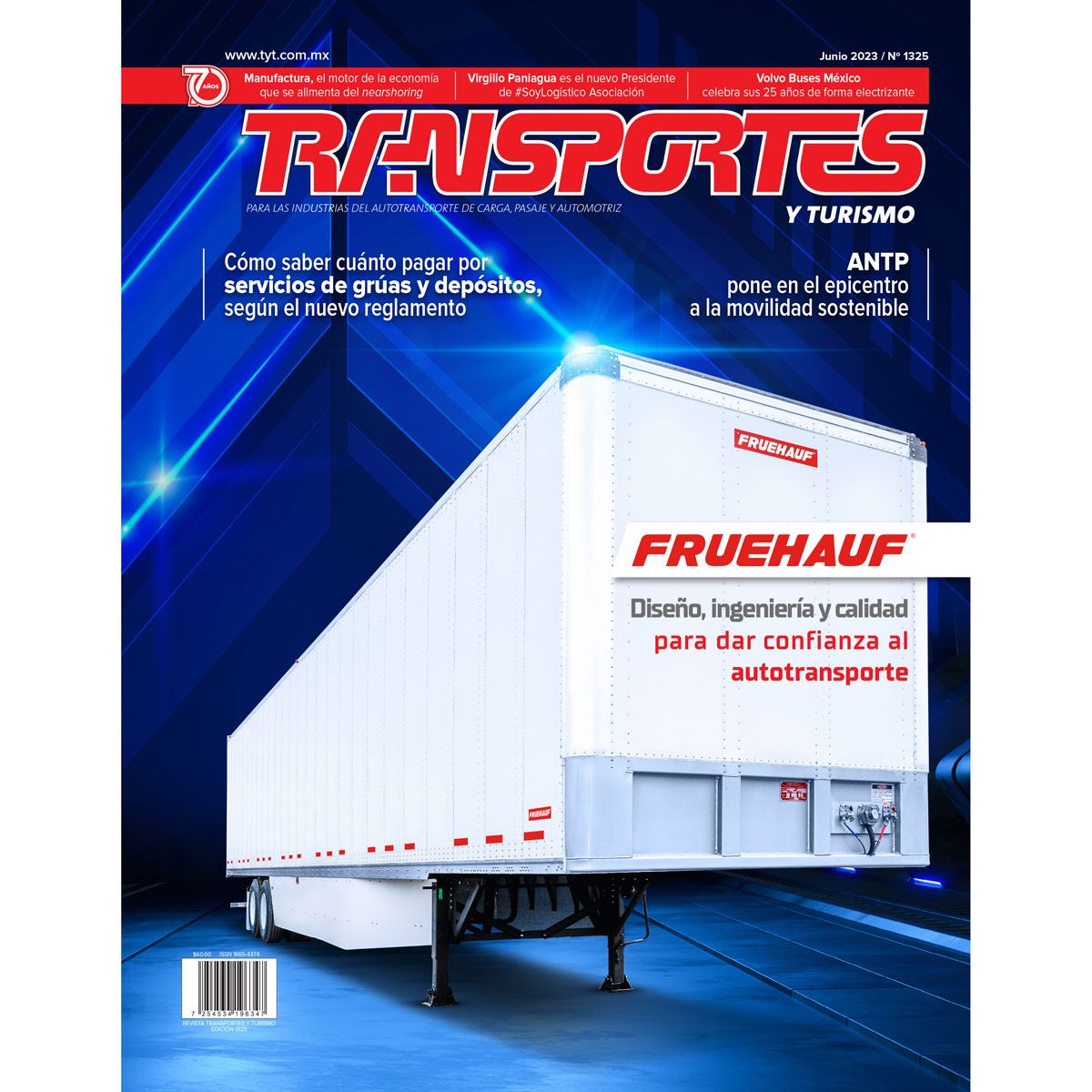 Revista transportes y turismo