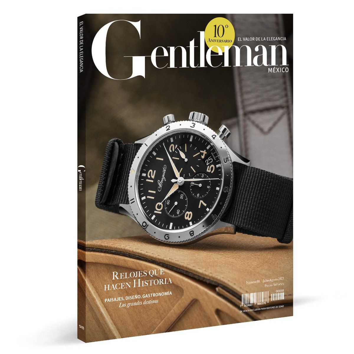 Revista Gentleman México