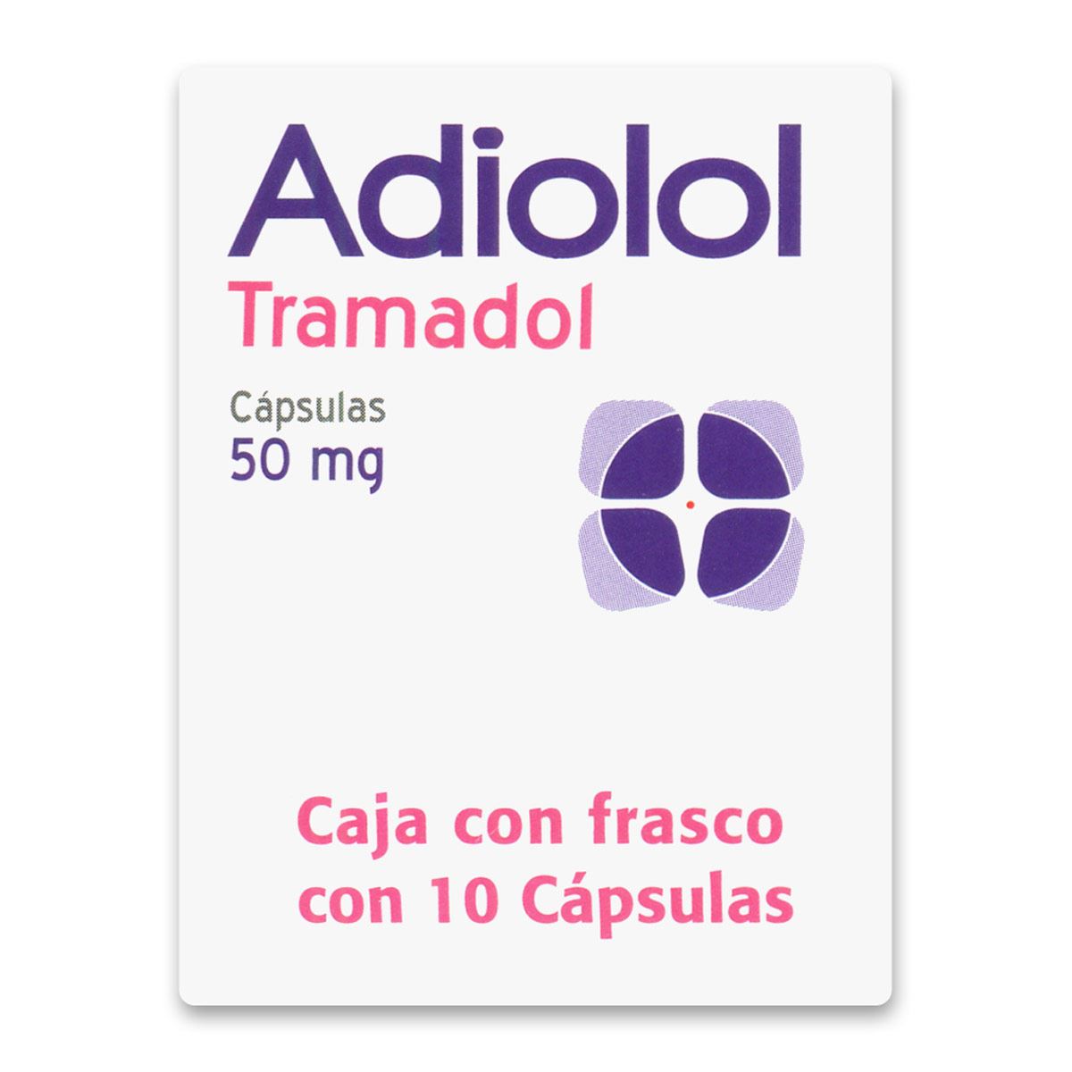 Tramadol 50 mg caps 10 lgen
