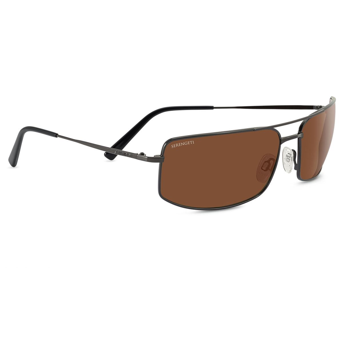 Solar SERENGETTI Treviso 8307 café oscuro armazón negro