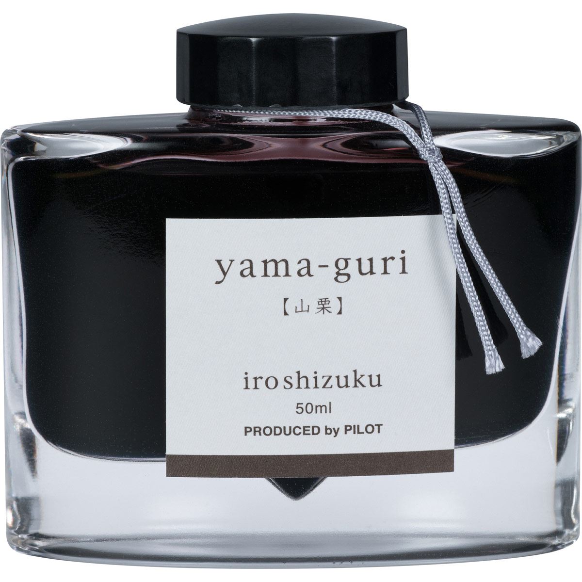 Frasco de tinta para pluma fuente iroshizuku yama guri