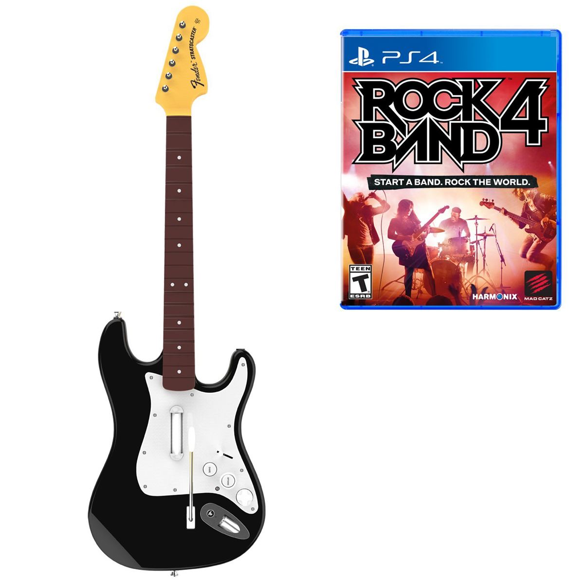 PS4 Rockband 4 Guitar Bundle