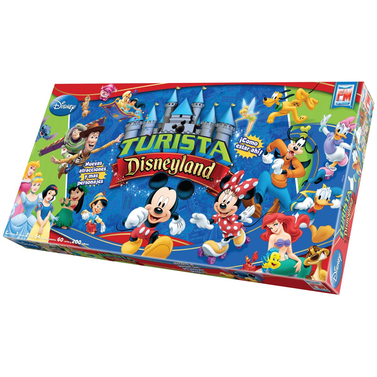Juego de Mesa Turista Disney Chico E8