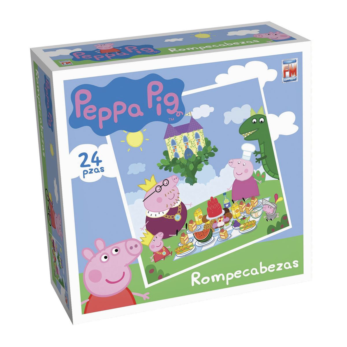 Peppa Pig rompecabezas 24 piezas