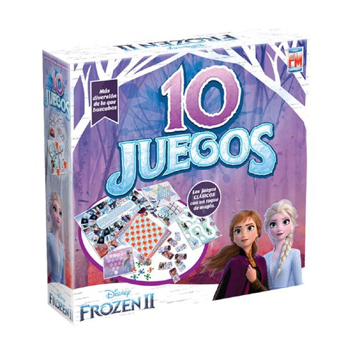 Fotorama 10 Juegos Frozen