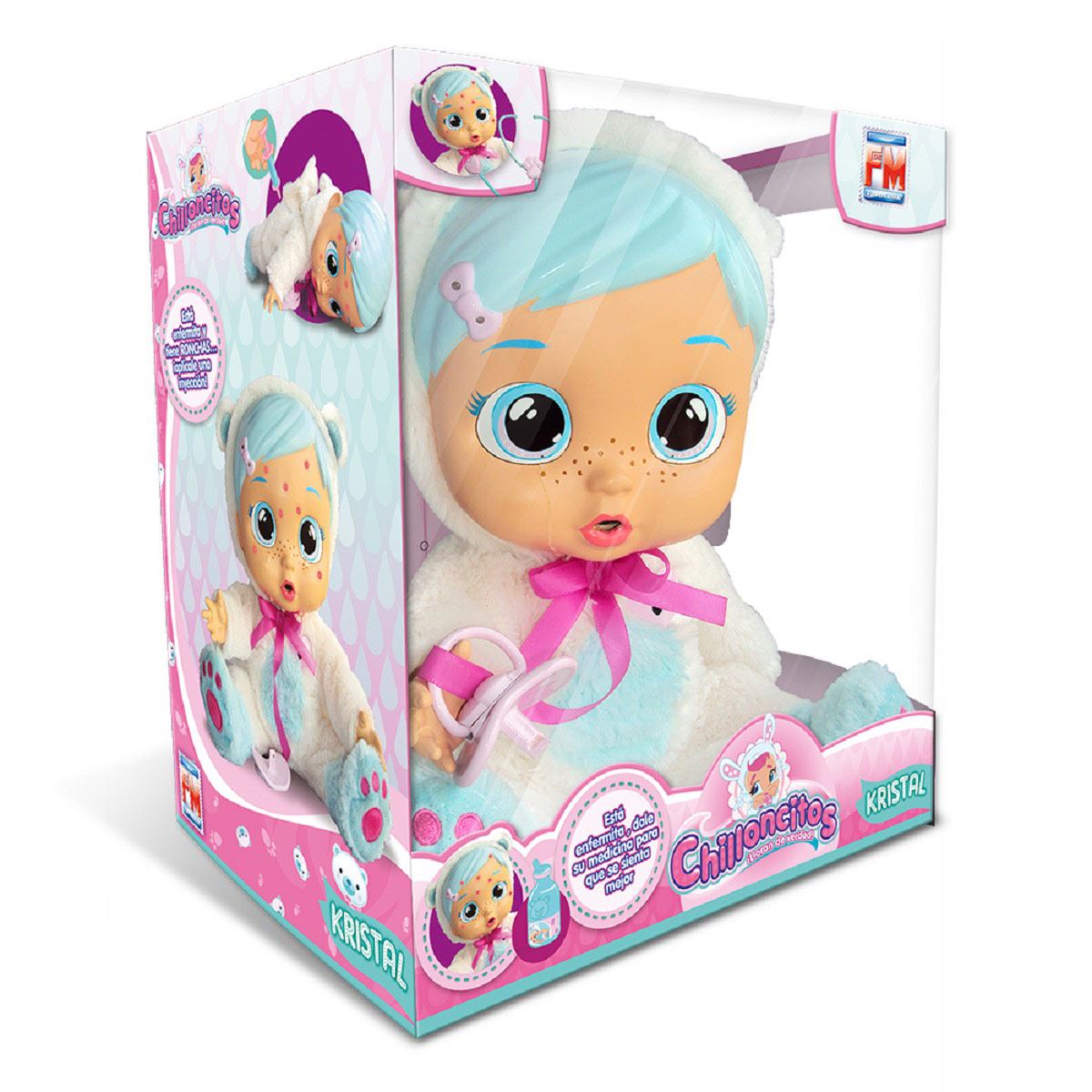 Fotorama bebés llorones krystal