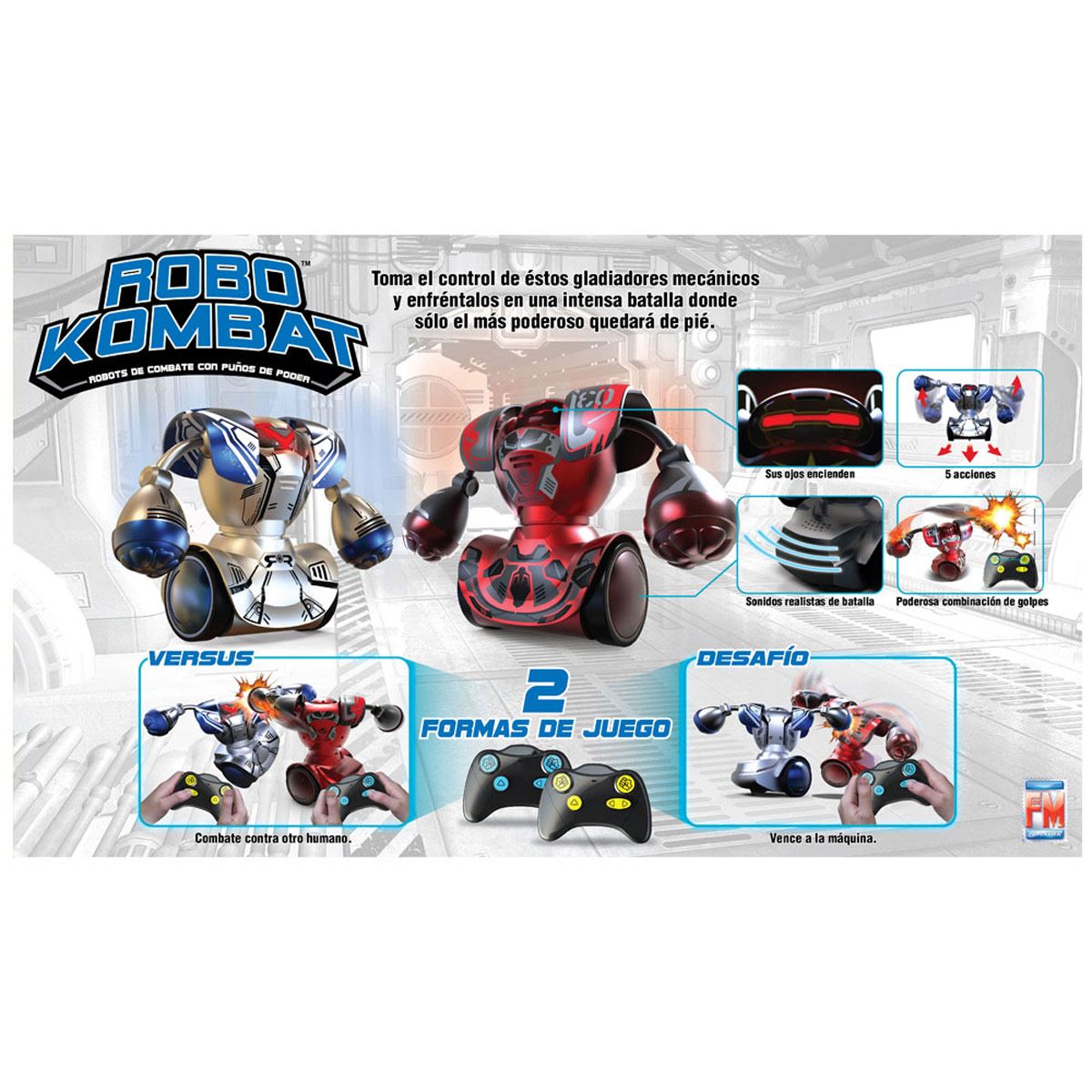 Fotorama Robo Combat