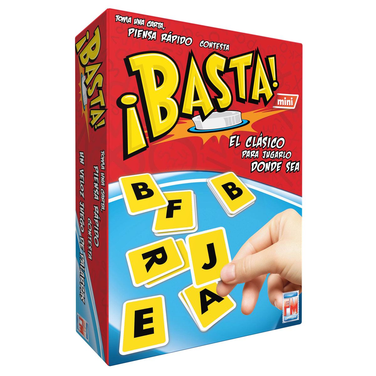 Juego de mesa en Familia Basta Speed