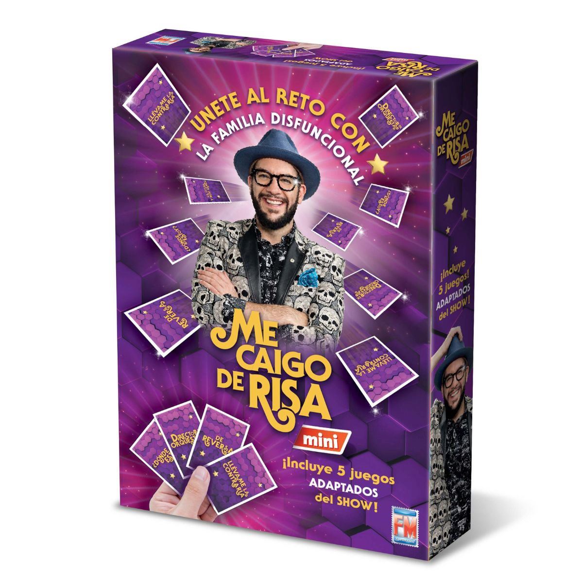 Minijuegos de Mesa Edición Viajera Fotorama ¡Juégalos Todos!