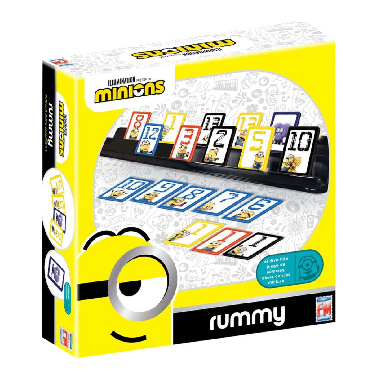 Juego de Mesa Rummy Minions Fotorama