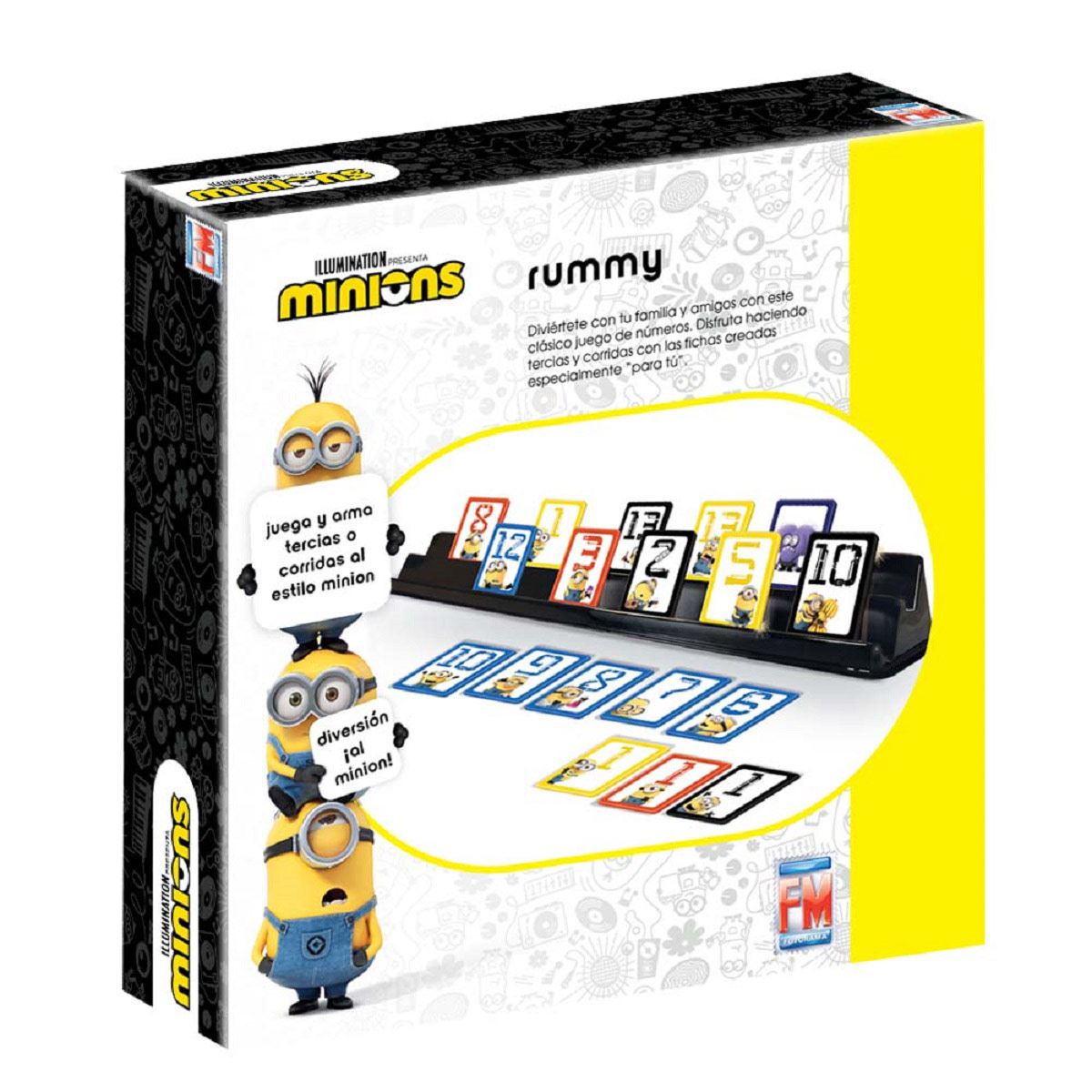 Juego de Mesa Rummy Minions Fotorama