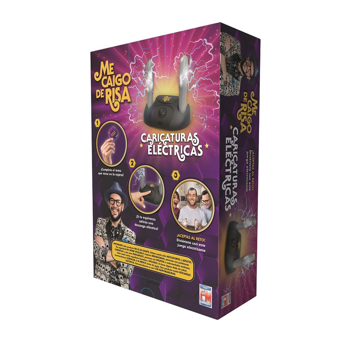 Fotorama Caricaturas Eléctricas Me Caigo De Risa