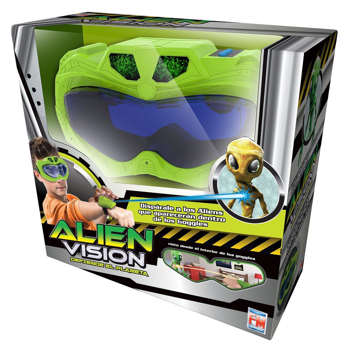 Nueva Alien vision Fotorama