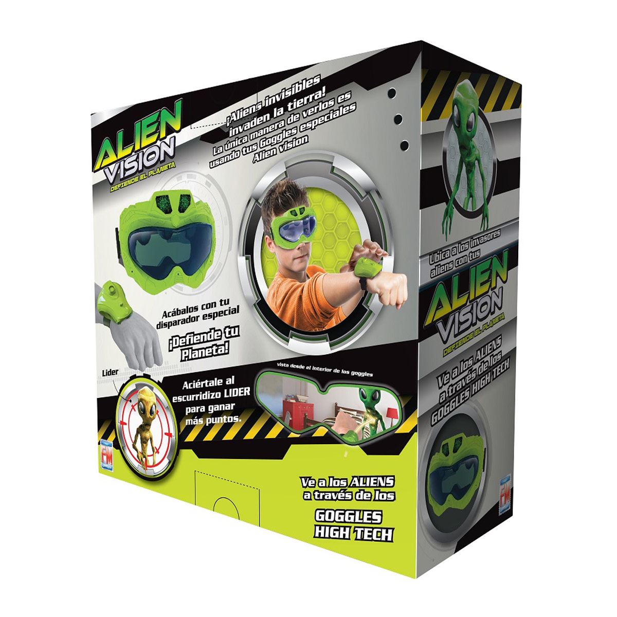 Nueva Alien vision Fotorama