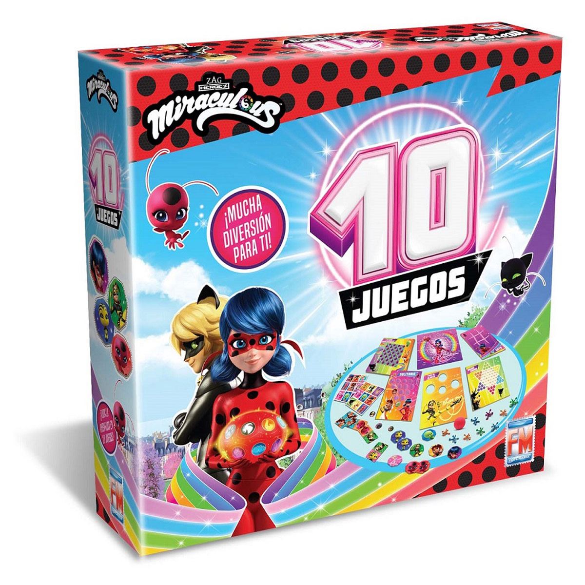 Fotorama 10 Juegos Ladybug