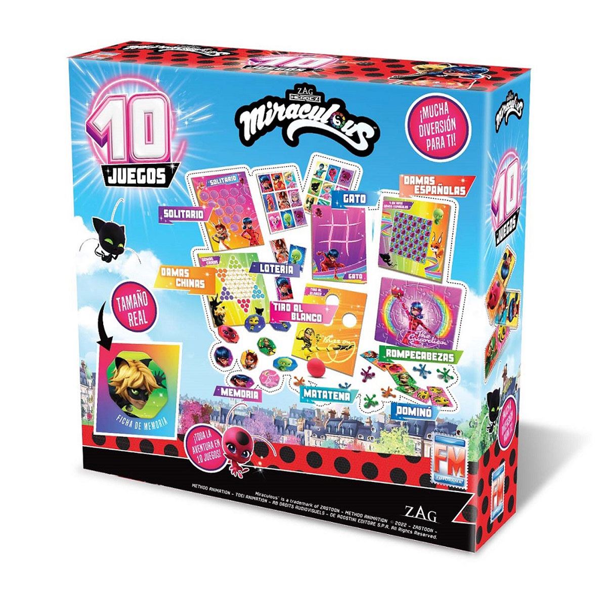 Fotorama 10 Juegos Ladybug