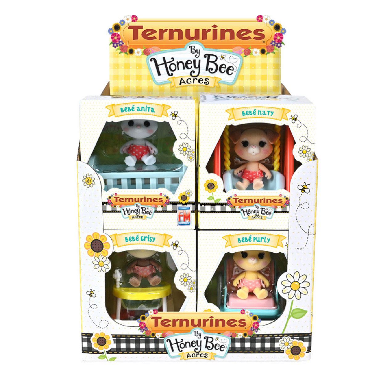 Ternurines by Honey Bees Acres