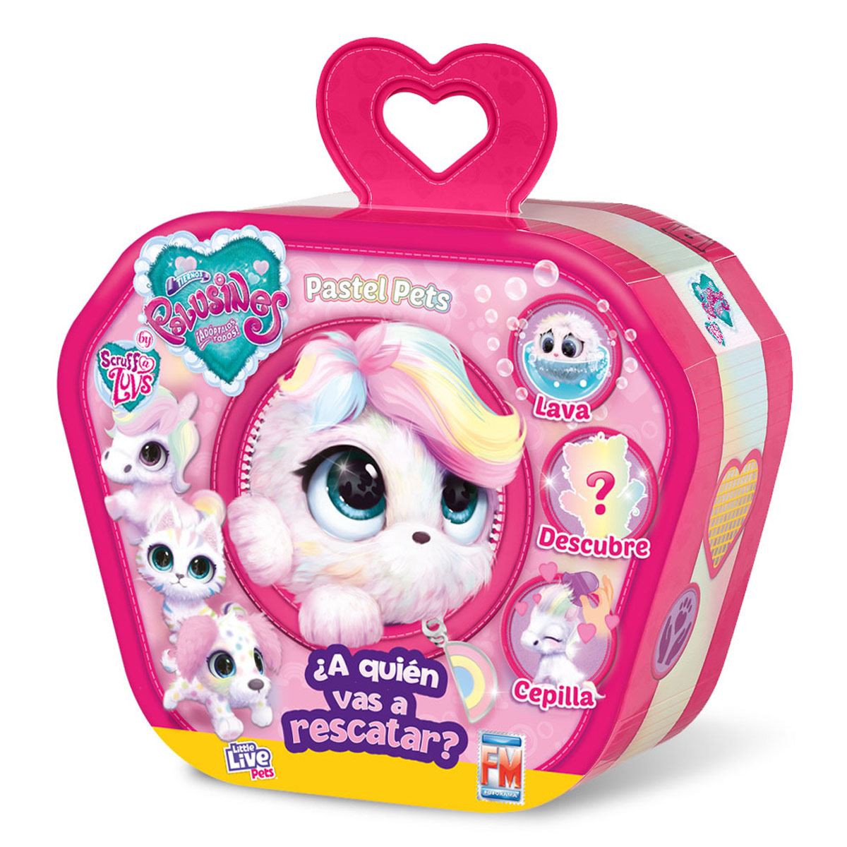 Pelusines Pastel Fotorama