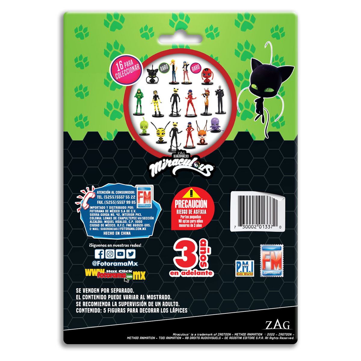 FOTORAMA Linea Fig 5 pack Ladybug