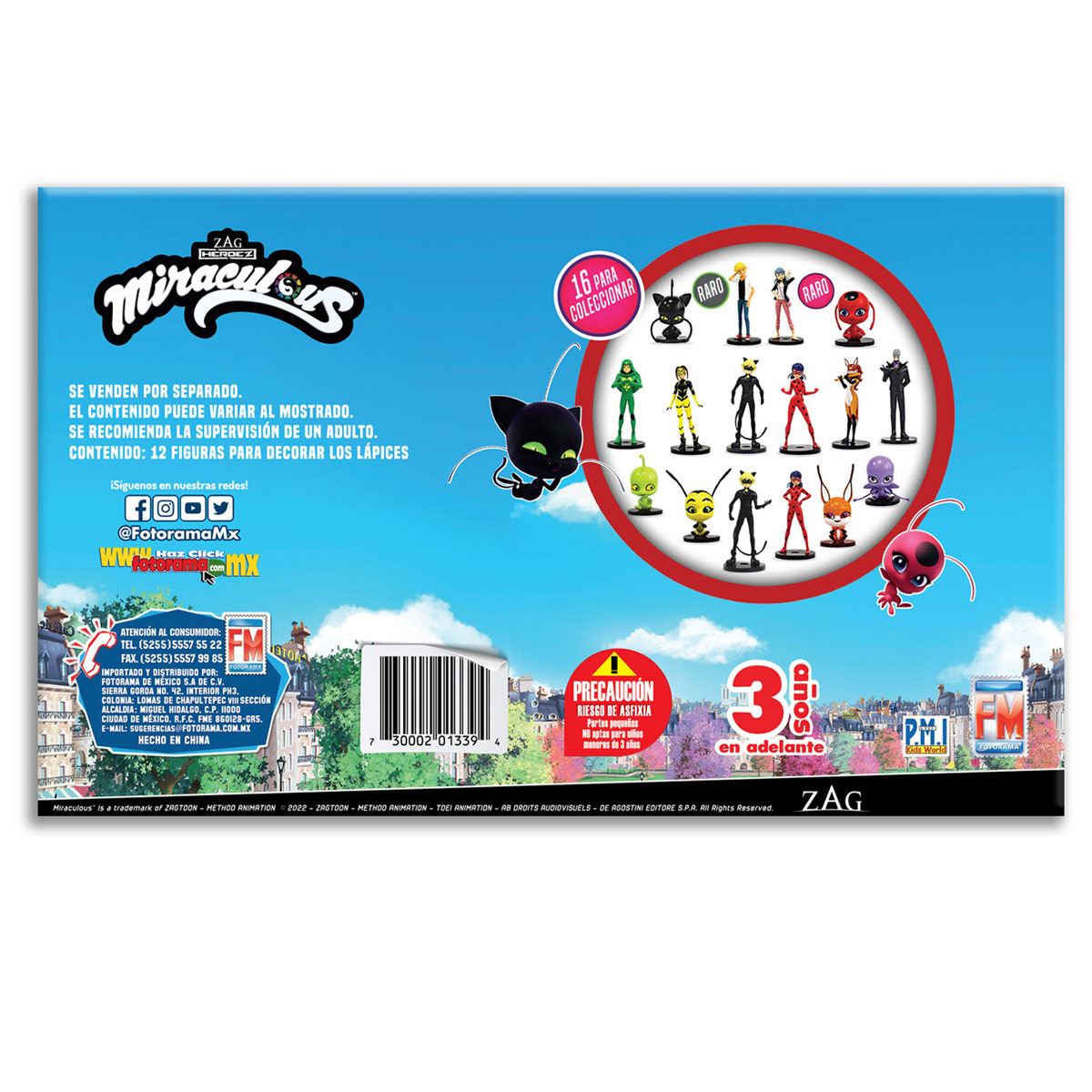 Linea Fig 12pack Ladybug Fotorama