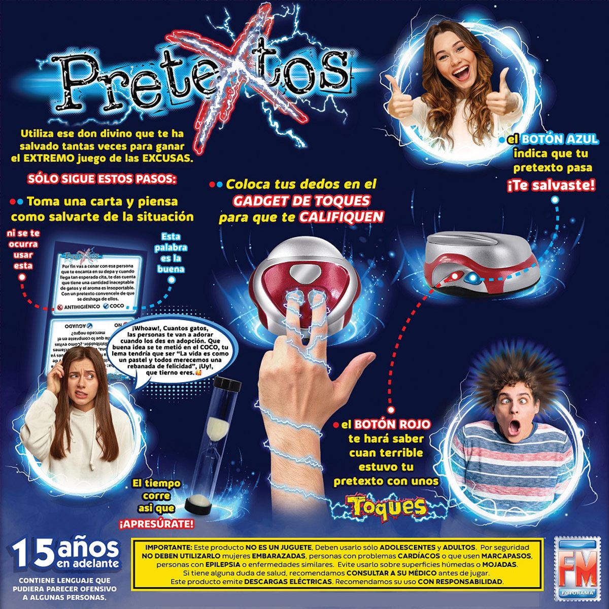 Nuevo pretextos Toques Fotorama