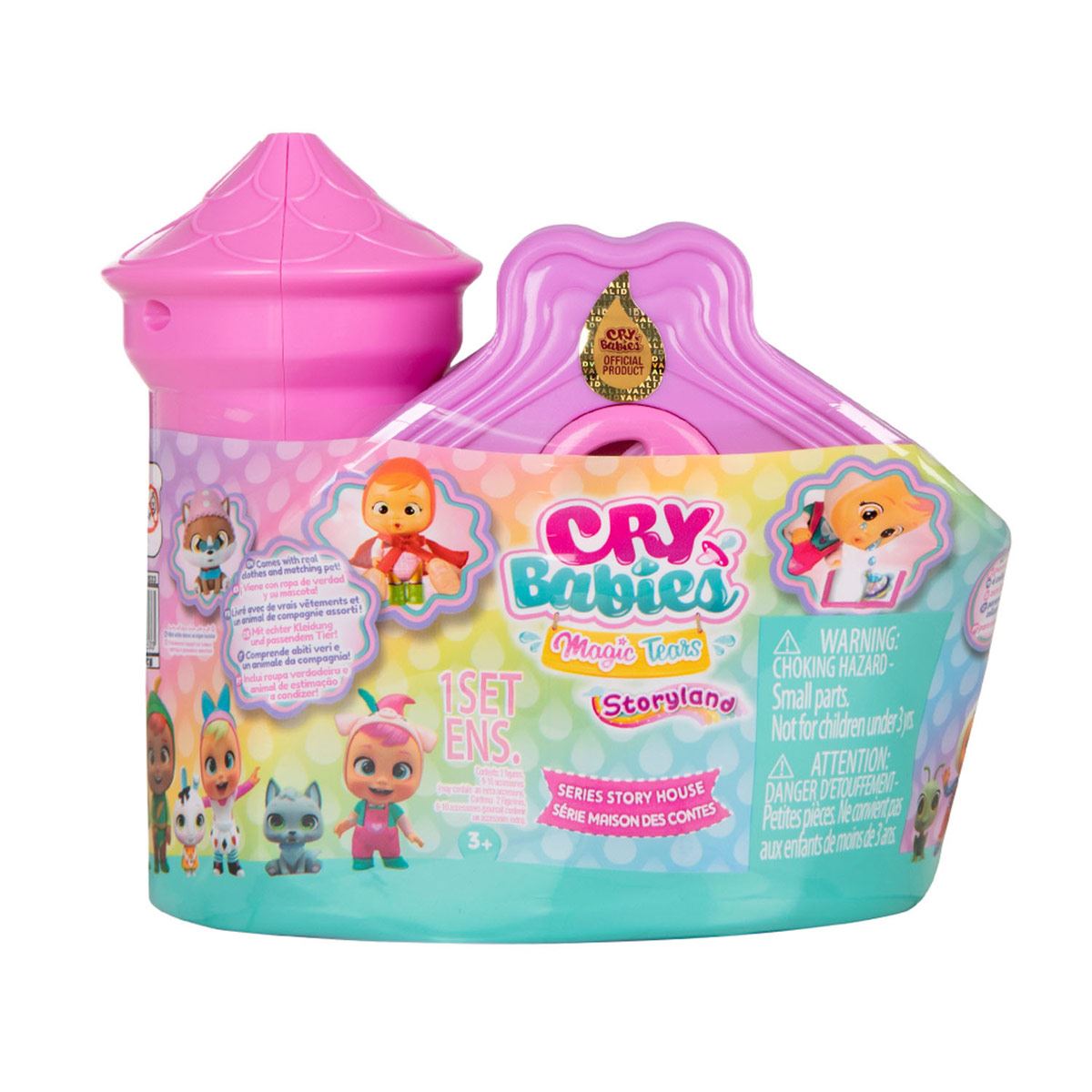 Mini Storyland Bebés Llorones