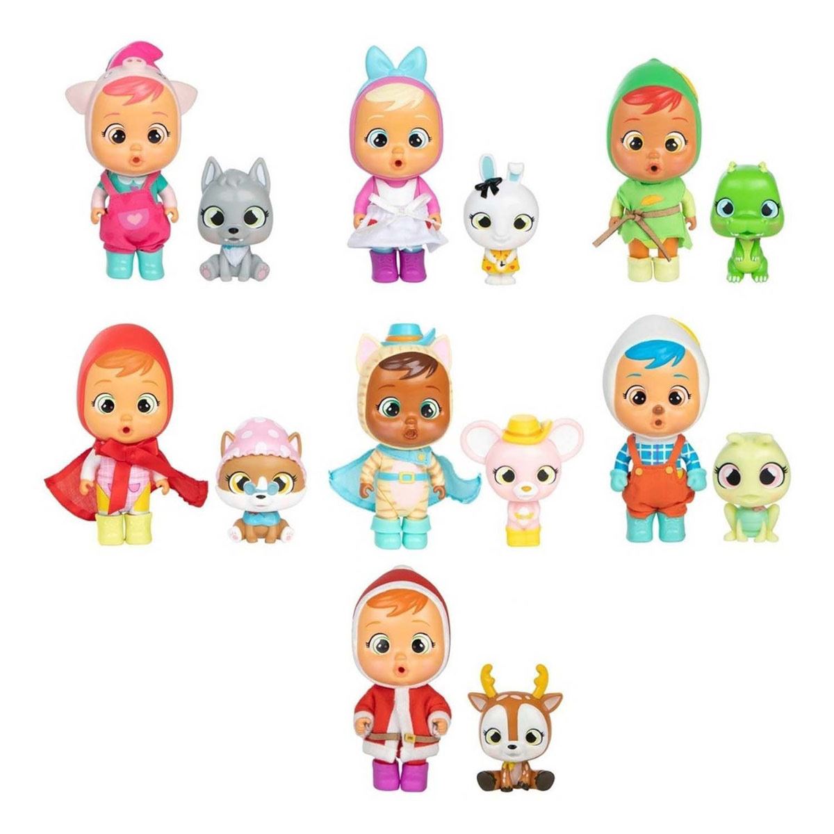 Mini Storyland Bebés Llorones