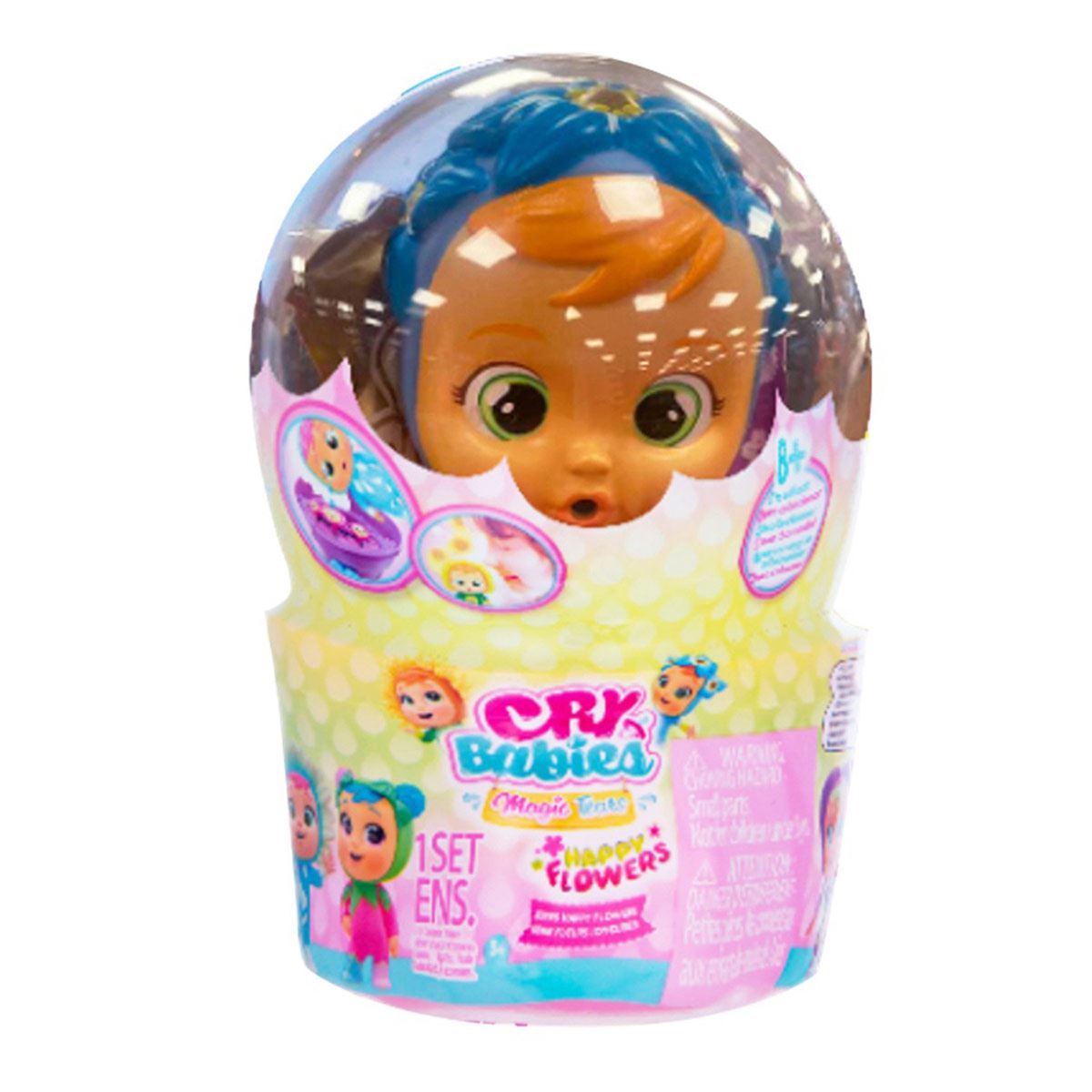 Bebés Llorones Happy Flowers Fotorama