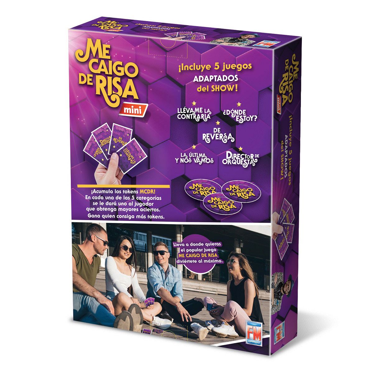 Juego de viaje Me Caigo de Risa Fotorama