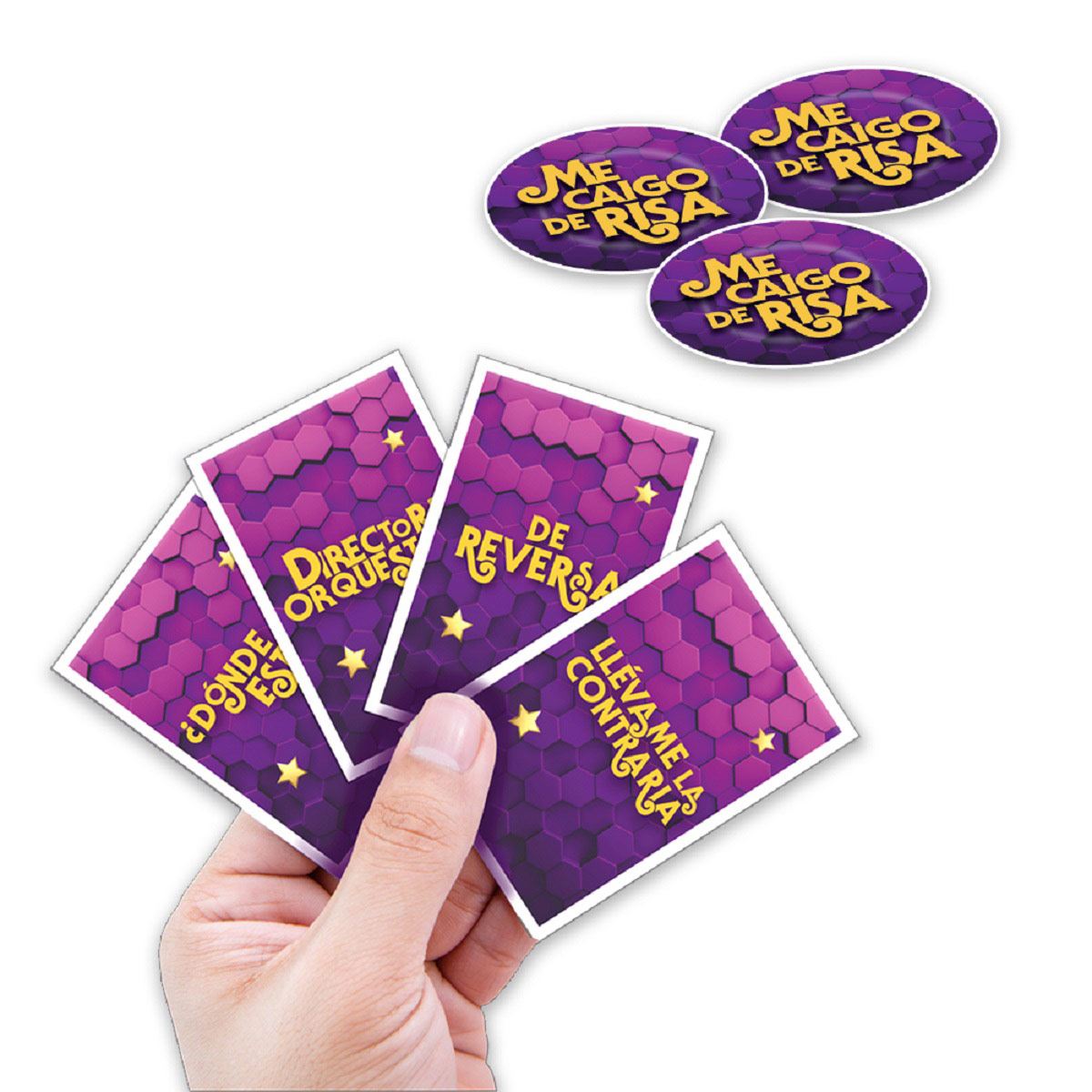 Juego de viaje Me Caigo de Risa Fotorama