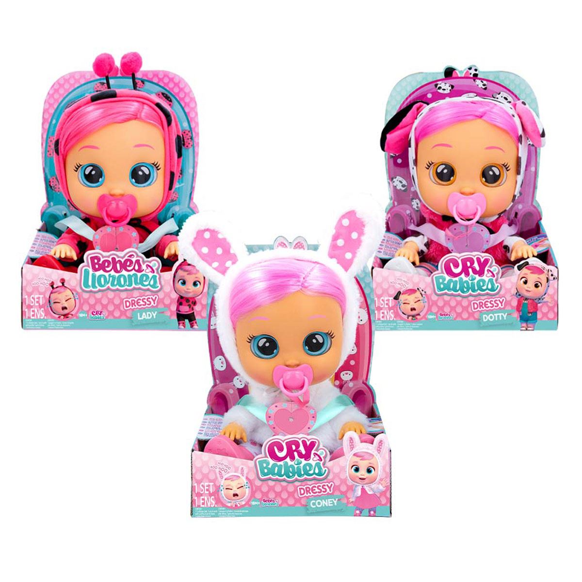 Bebés Llorones Dressy