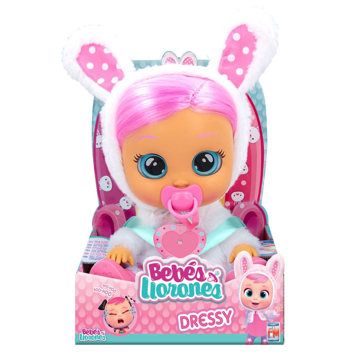 Bebés Llorones Dressy