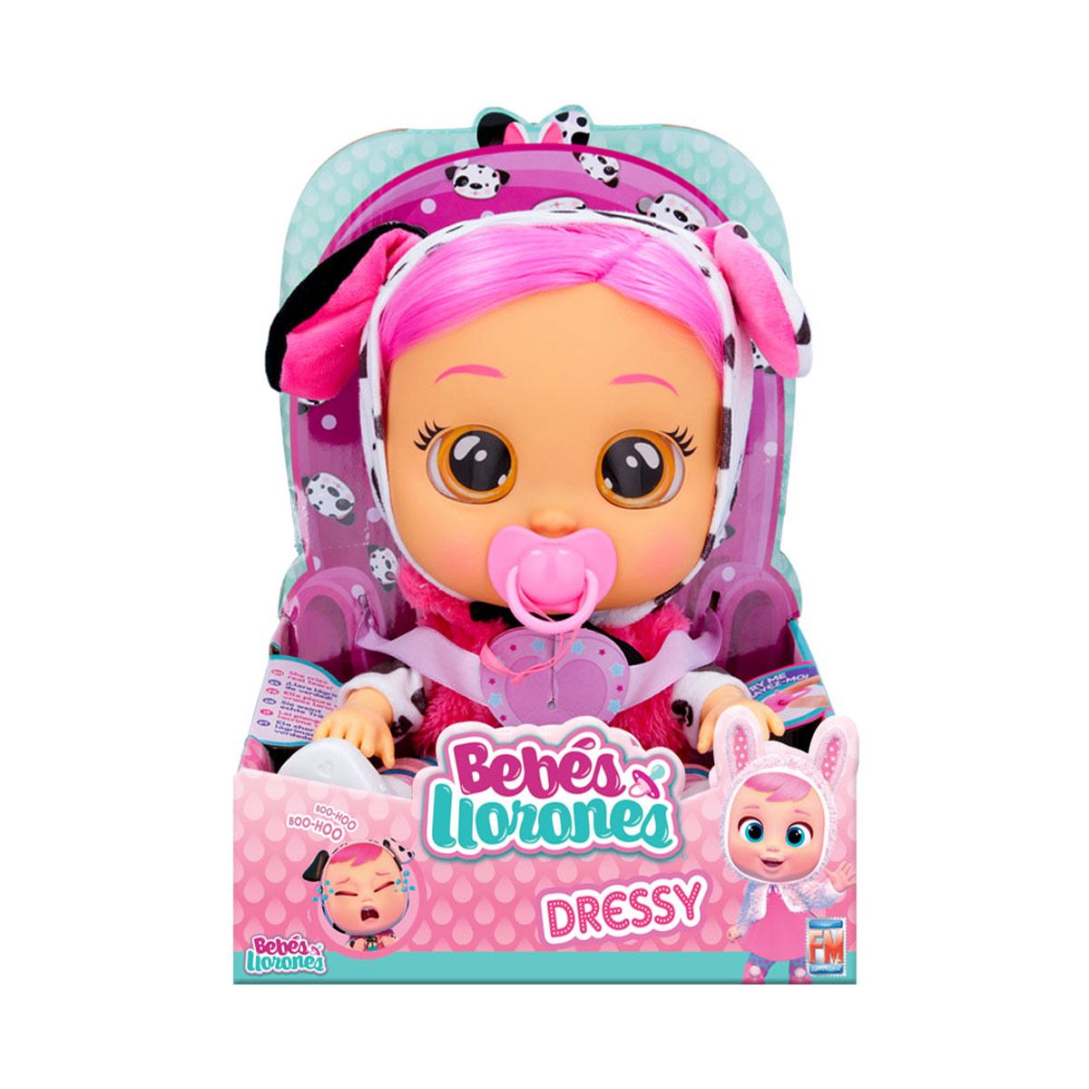 Bebés Llorones Dressy