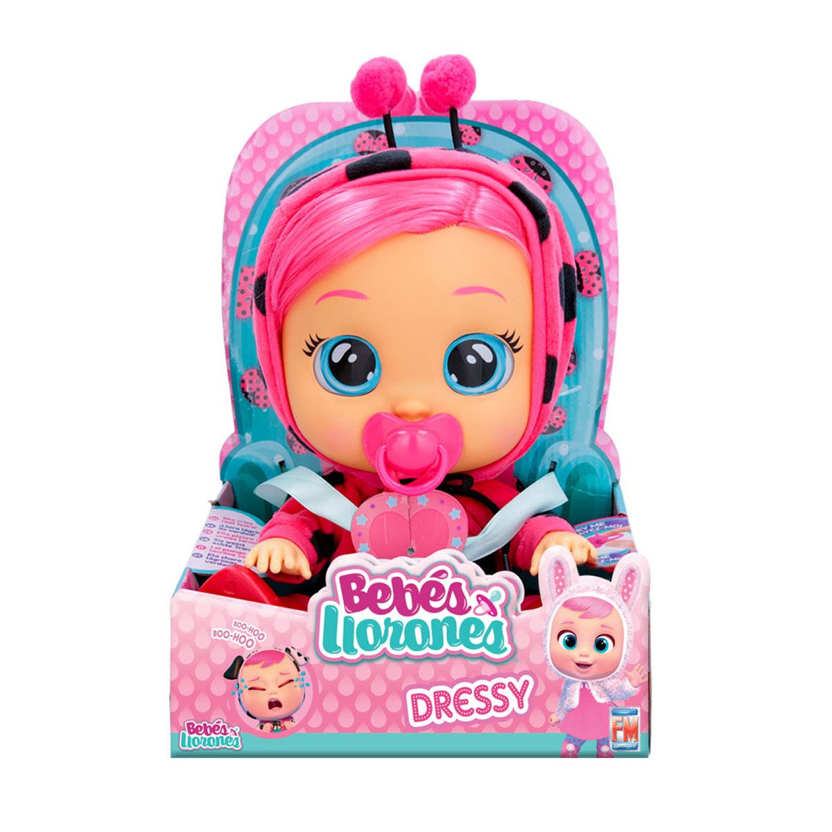 Bebés Llorones Dressy