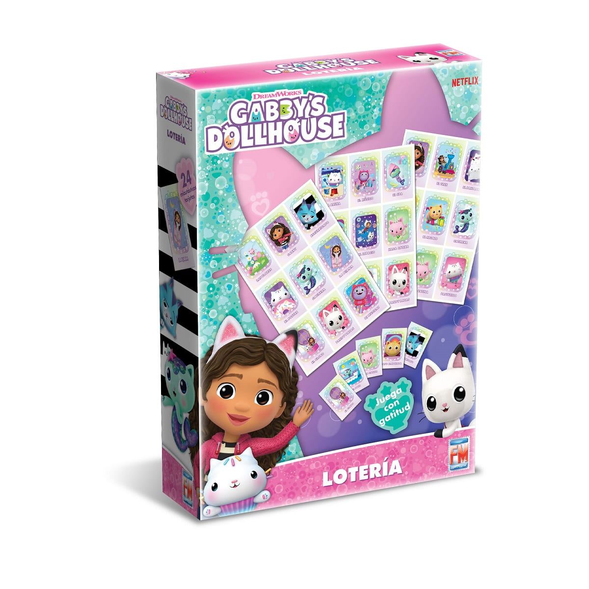 Lotería Gabby’s Dollhouse Fotorama