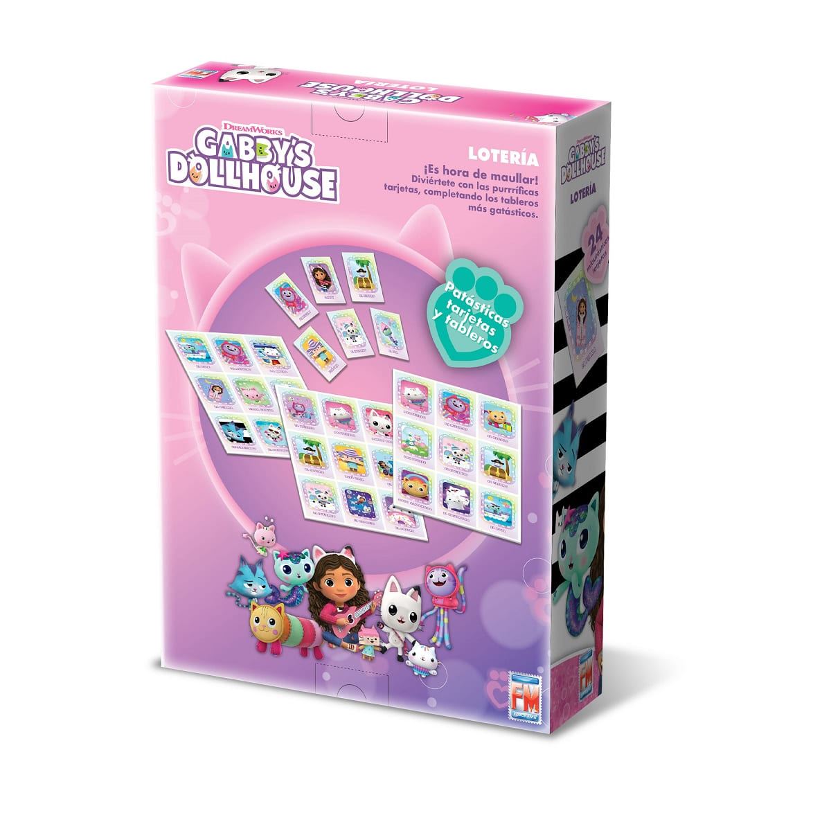 Lotería Gabby’s Dollhouse Fotorama