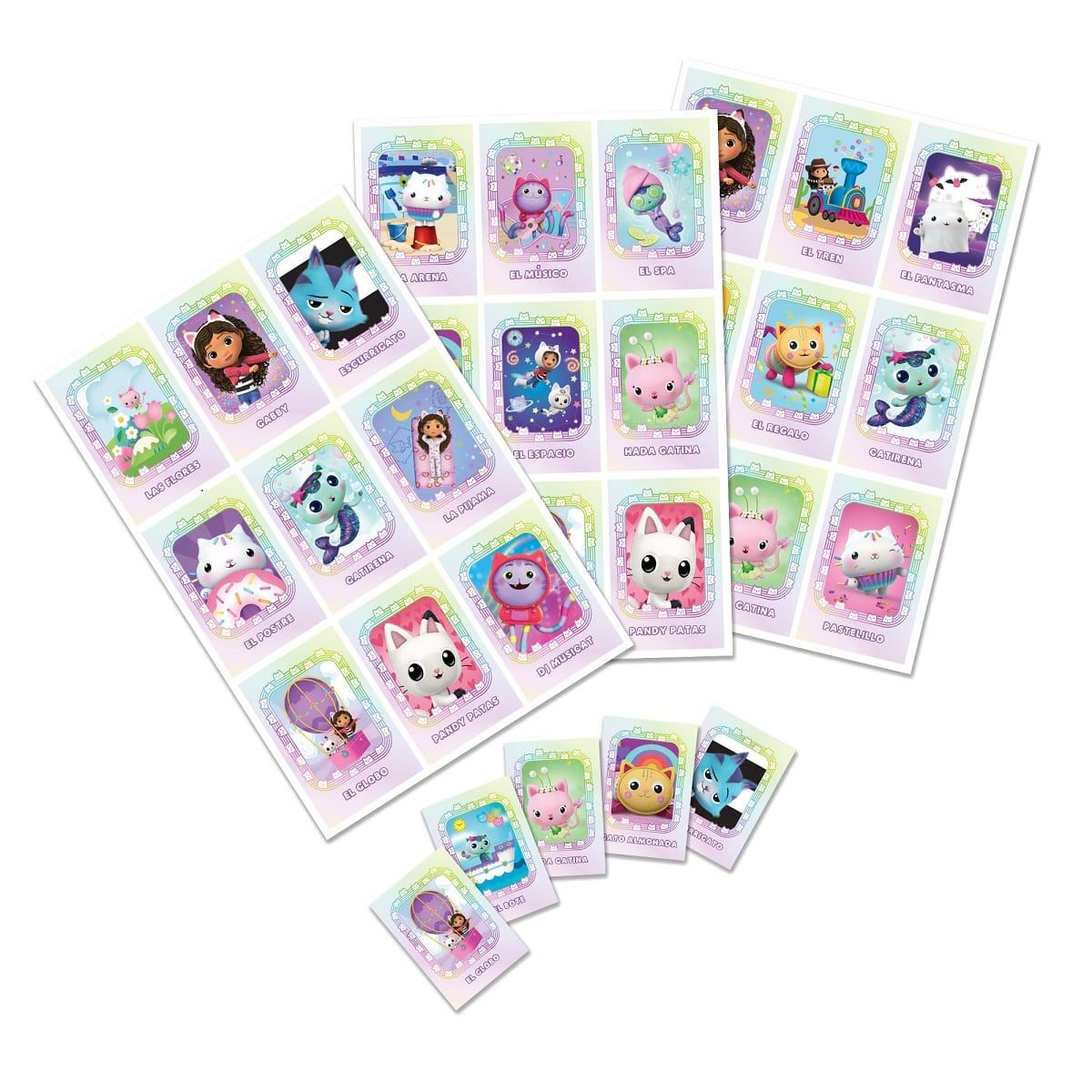 Lotería Gabby’s Dollhouse Fotorama