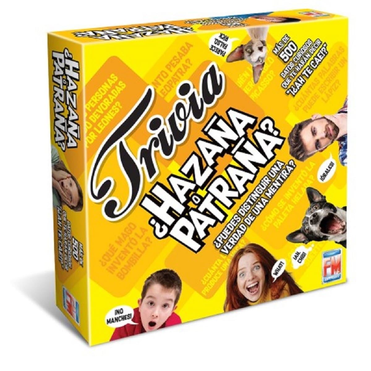 Juego de Mesa ¿Hazaña o Patraña? Fotorama