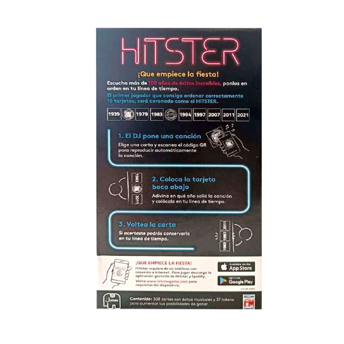 Juego de Mesa Hitster Fotorama