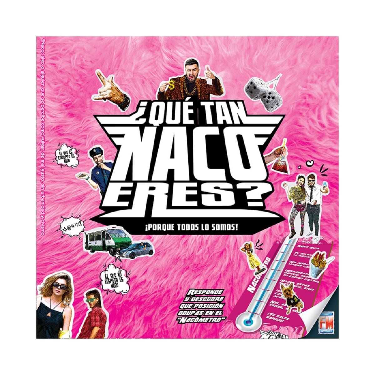 Juego de Mesa ¿Qué Tan Naco Eres? Fotorama