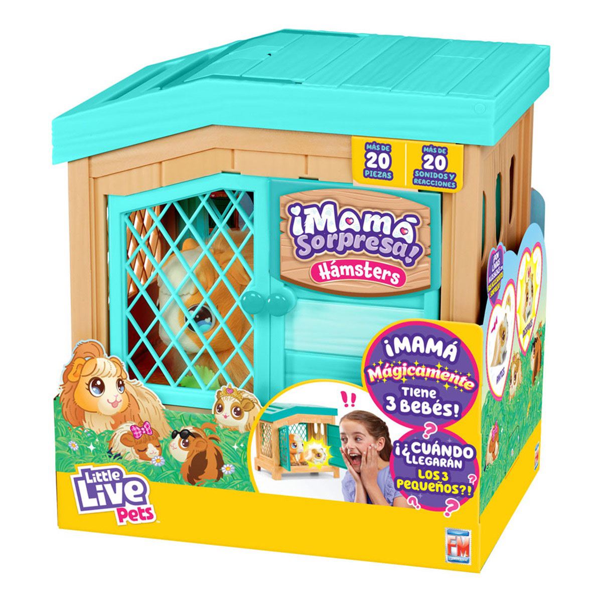 Mamá Sorpresa Hámsters Fotorama