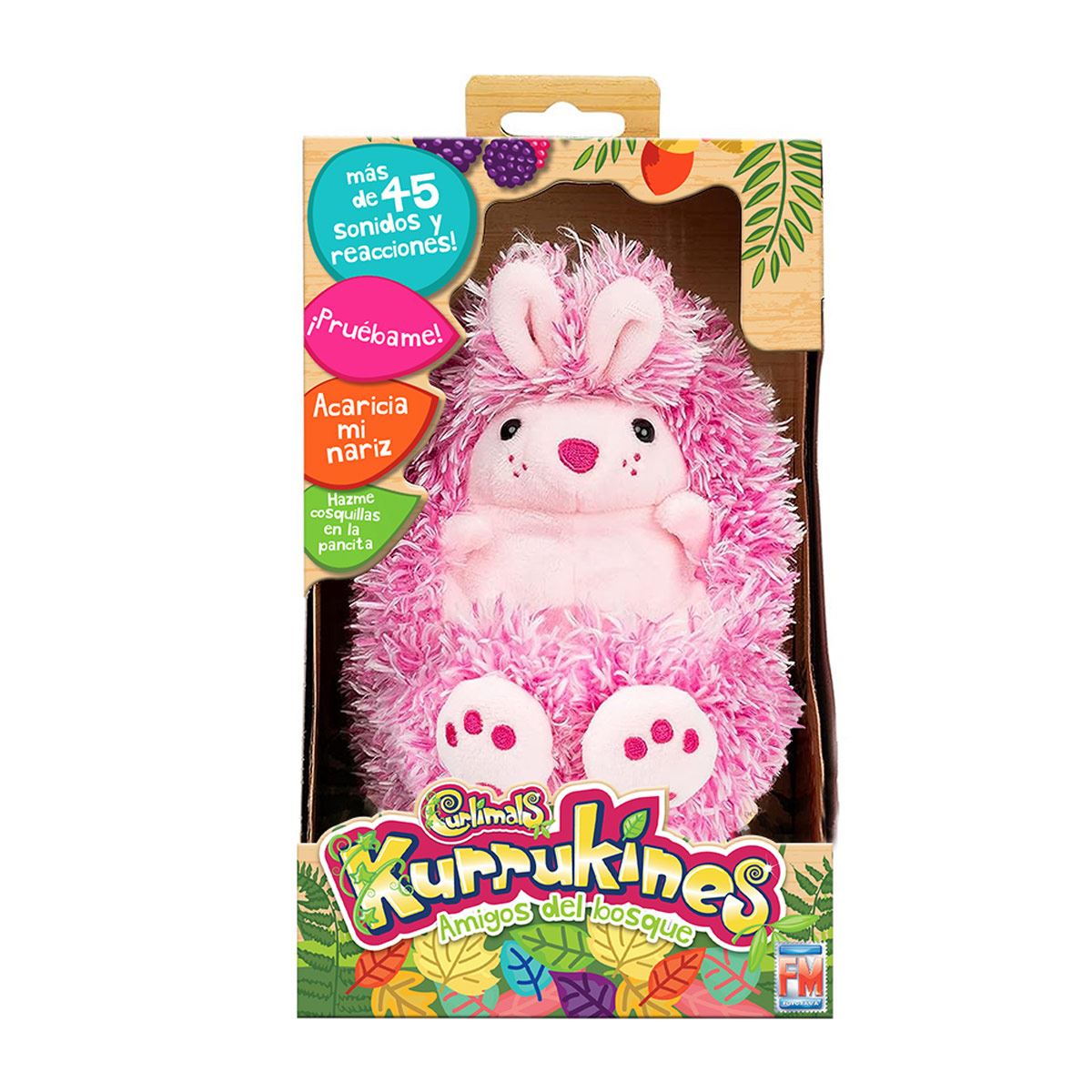 Peluche Kurrukines