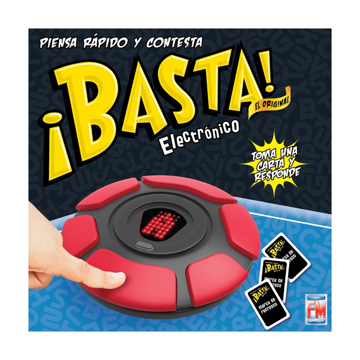 Juego de Mesa Basta 2.0 Fotorama