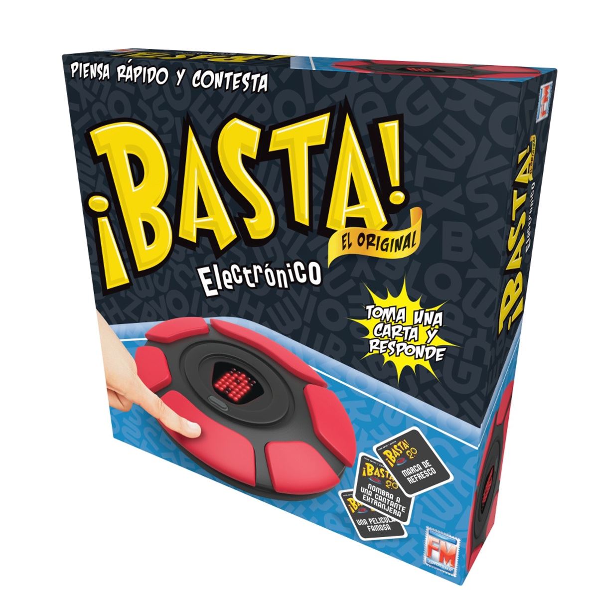 Juego de Mesa Basta 2.0 Fotorama