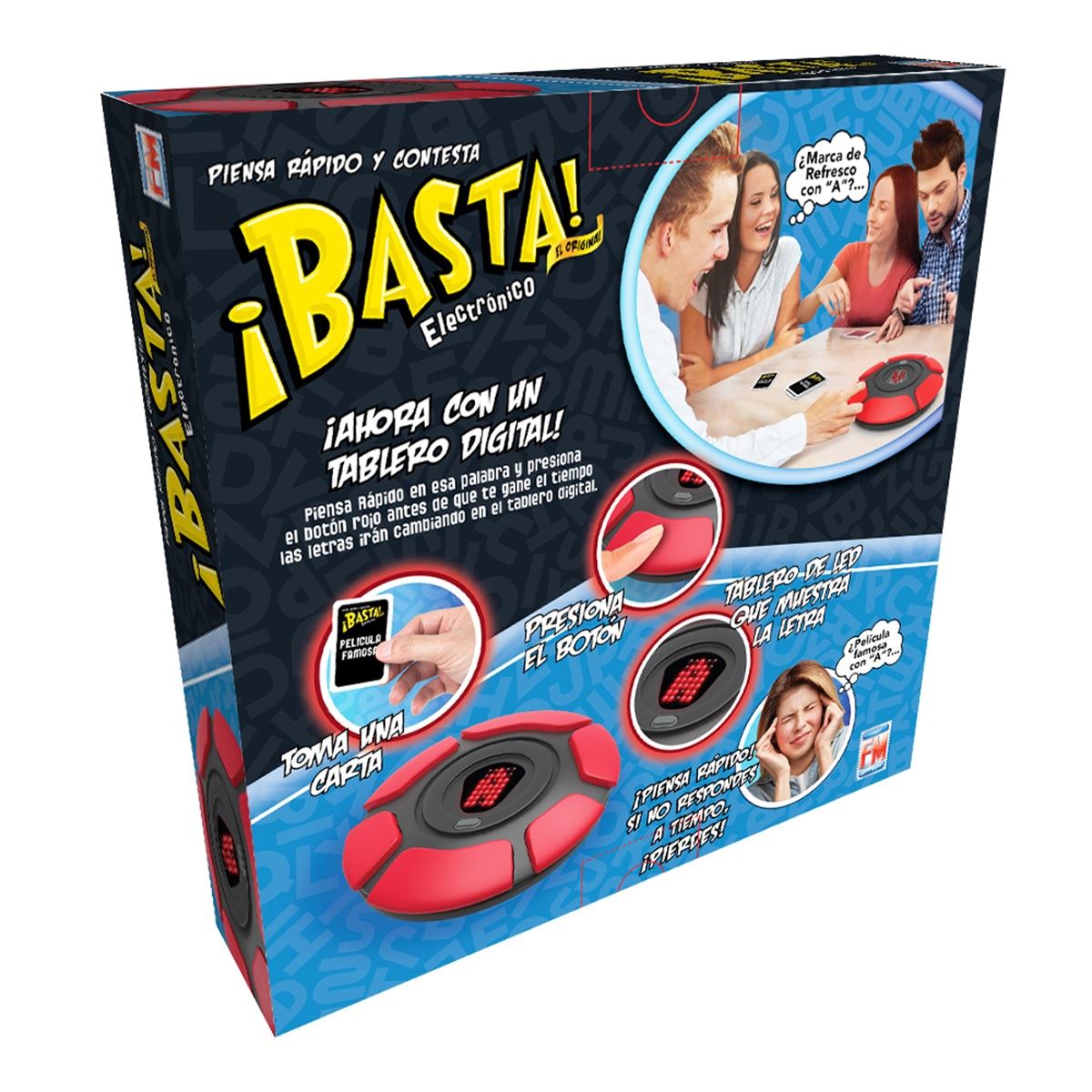 Juego de Mesa Basta 2.0 Fotorama