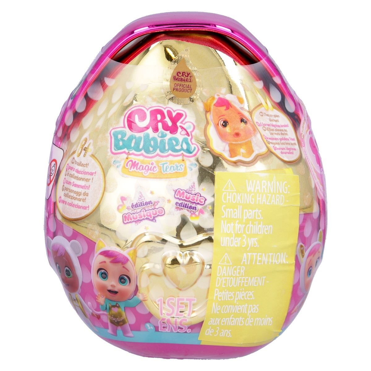 Bebés Llorones Music Edition Fotorama