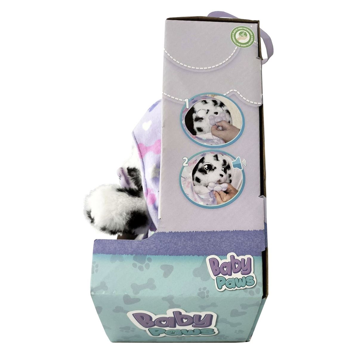 Peluche con Sonido Baby Paws Fotorama